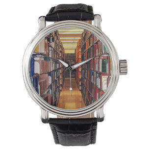 Bibliotheksräume Armbanduhr