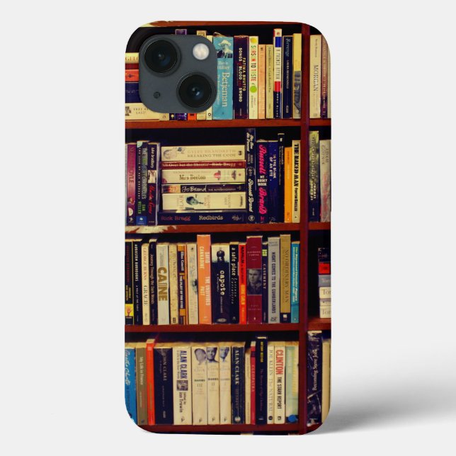 Bibliotheksräume Case-Mate iPhone Hülle (Rückseite)