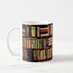 Bibliotheksräume Kaffeetasse