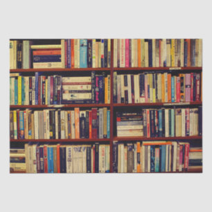Bibliotheksräume Seidenpapier