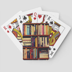Bibliotheksräume Spielkarten
