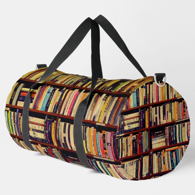 Bibliotheksregale Duffle Bag (Linke Ecke)