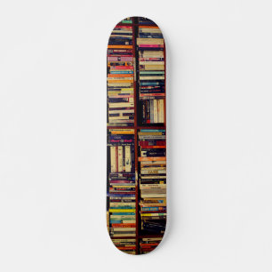 Bibliotheksregale Skateboard