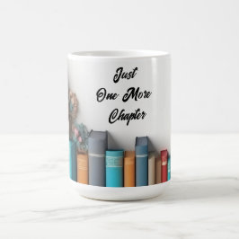 "Bibliotheksschätze: Ein Paradies für Buchliebhabe Kaffeetasse