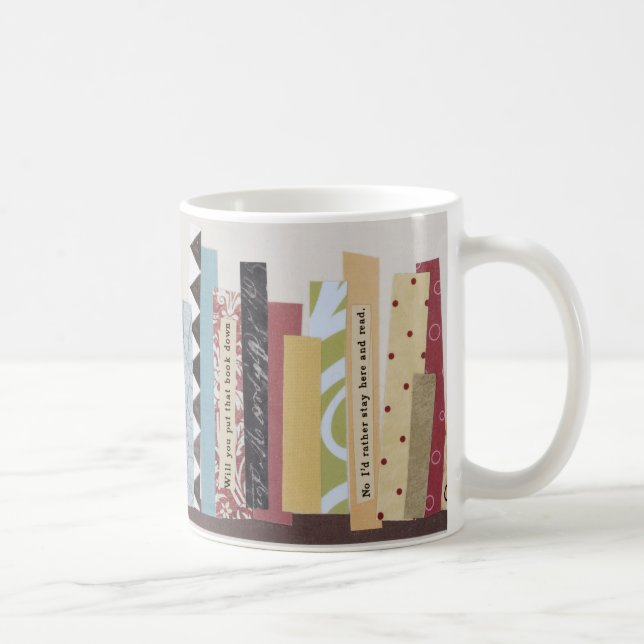BibliothekStroll Kaffeetasse (Rechts)