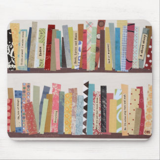 Bibliothekstroll-Mausunterlage Mousepad