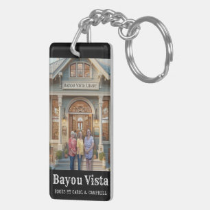 Bibliothèque Bayou Vista – Collection Southern Psy