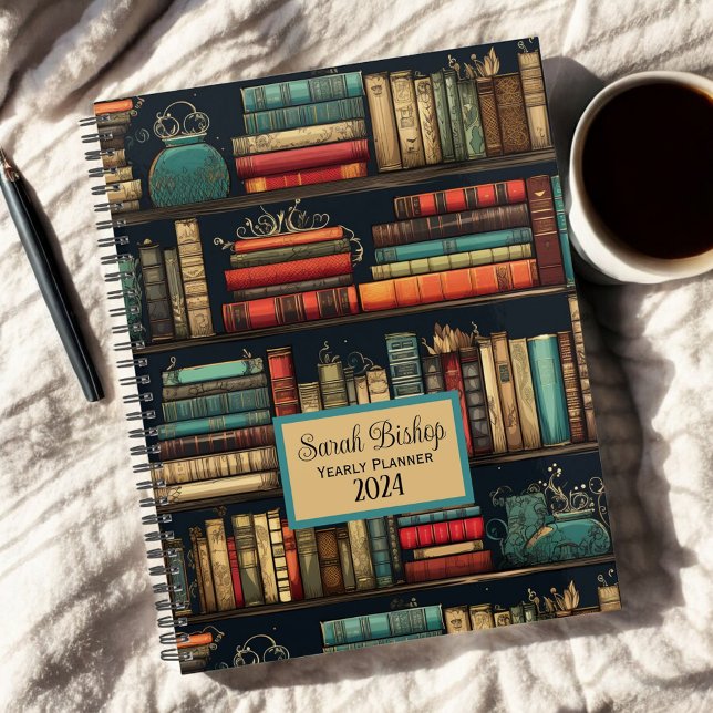 Bibliothèque Bibliothèque Planificateur annuel per (Créateur téléchargé)