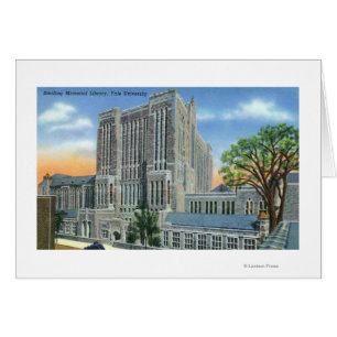 Bibliothèque commémorative New Haven, CTYale U Ste