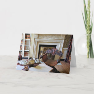 Bibliothèque du XIXe siècle au White Hall Mansion,