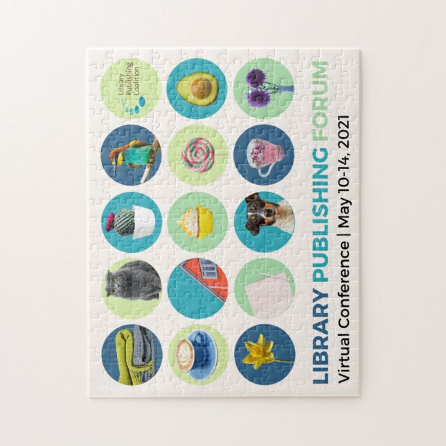 Bibliothèque Forum de publication 2021 Puzzle (Vertical)