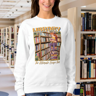 Bibliothèque Le Sweatshirt De La Salle D'Échappeme