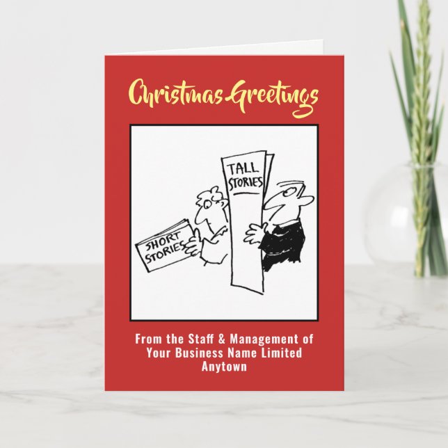 Bibliothèque, librairie ou librairie Carte de Noël (Devant)