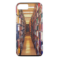 Bibliothèque Livres iPhone 11 Coque