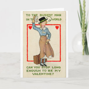 Bibliothèque LMU Carte de voeux de la Saint-Valent