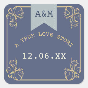 Bibliothèque Love Boutique Livres Stickers Étiquet