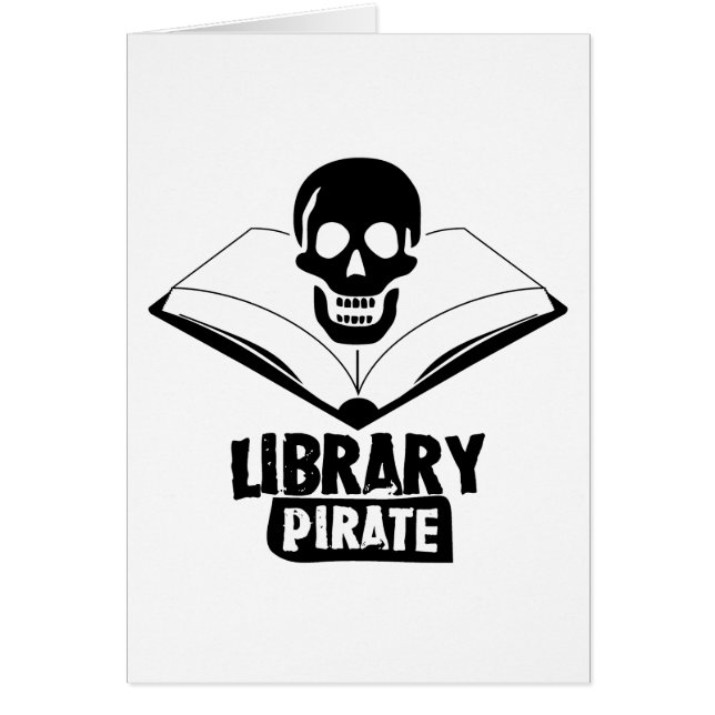 Bibliothèque Pirate (Devant)