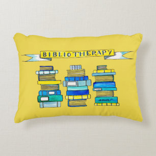 Bibliotherapy Kissen
