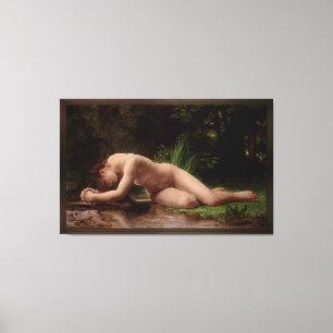 Biblis by William-Adolphe Bouguereau Leinwanddruck