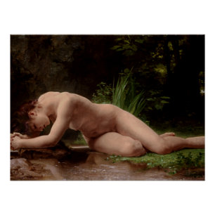 Biblis von William-Adolphe Bouguereau Poster