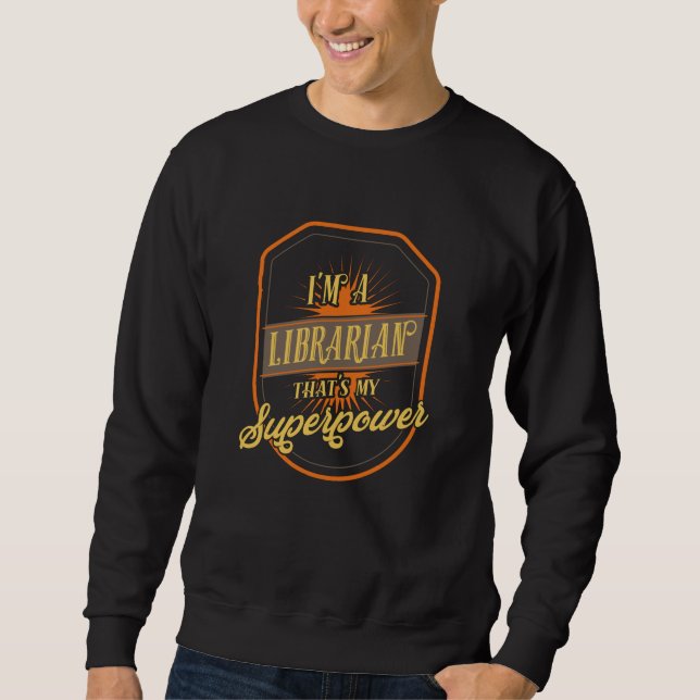 biblisch sweatshirt (Vorderseite)