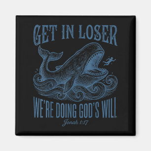 Biblisch, wir tun Gottes Willen, Jona-Vers Magnet