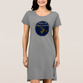Biblische flache Erde T-Shirt