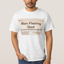 biblische Überschrift: Jonah T-Shirt