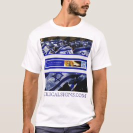 Biblisches T-Shirt der Zeichen-ITH "Israel 1948"