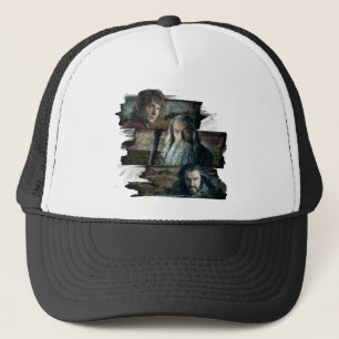 BIBLO BAGGINS™, Gandalf und Thorin Truckerkappe