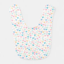 Bibs mit modernem minimalistischem Design.