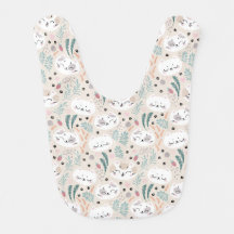 Bibs mit modernem minimalistischem Design.