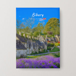 Bibury, Vereinigtes Königreich - Arlington Row Cot Button