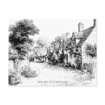 Bibury Village, Cotswolds, UK