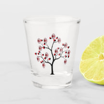 Bicchiere Milan calcio