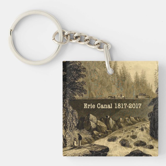Bicentenaire du canal Erie historique (Devant)