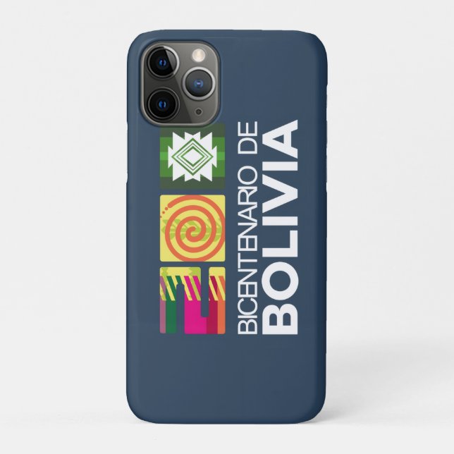 Bicentenario Bolivien Case-Mate iPhone Hülle (Rückseite)