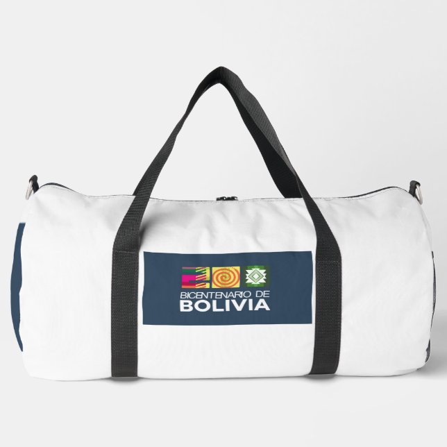 Bicentenario Bolivien Duffle Bag (Vorderseite)