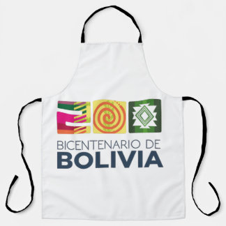 Bicentenario Bolivien Schürze