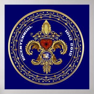Bicentennial Louisiana Poster
