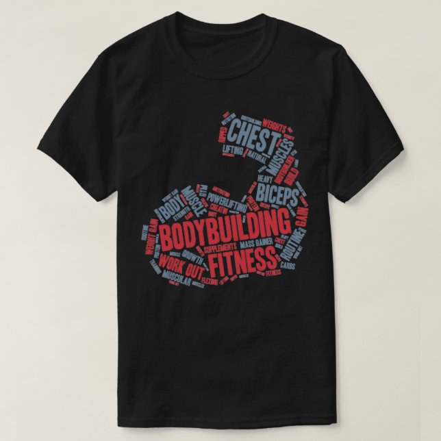 Biceps Training T-Shirt (Design vorne)