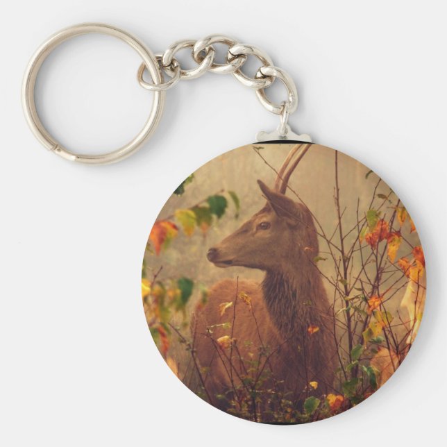 Biche Ô ma Biche (Francois Ville) Schlüsselanhänger (Vorne)