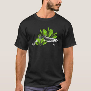 Bichir-Reed-Fisch-Aquarium-Dinosaurier-Tank T-Shirt