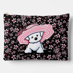 Bichon Cherry Blossom Accessoire-Tasche Zubehörtasche