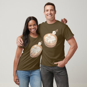 Bichon-Dampfnudeln: Süße Xiao-Long-Bao-Dim-Sum-Kun T-Shirt