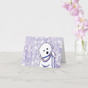 Bichon Danke-Card Karte