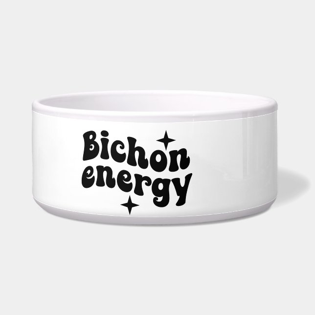 Bichon Energy Dog Bowl Napf (Links)