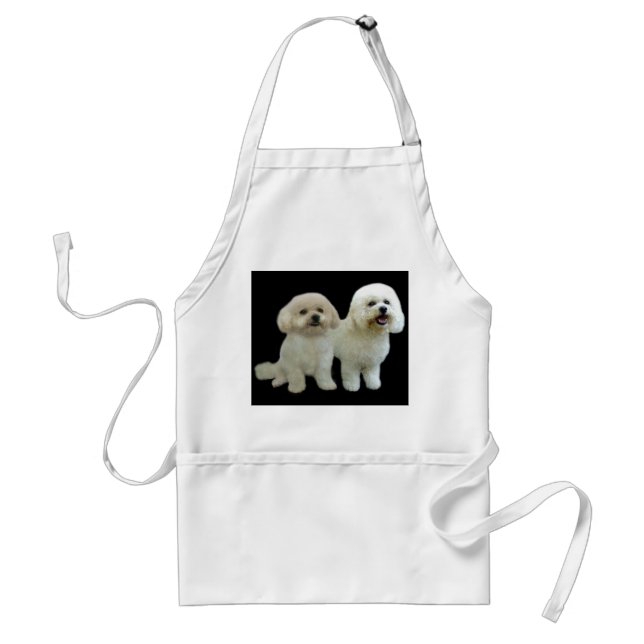 Bichon Freund-Schürze Schürze (Vorne)