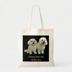 Bichon Freund-Taschen-Tasche Tragetasche