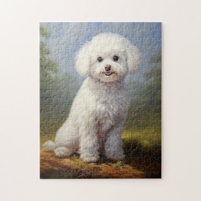 Bichon Frisé (Vertikal)